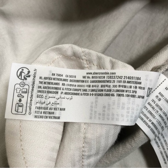 ABERCROMBIE & FITCH Women’s Share Dress With Pockets Size LP - Picture 12 of 12